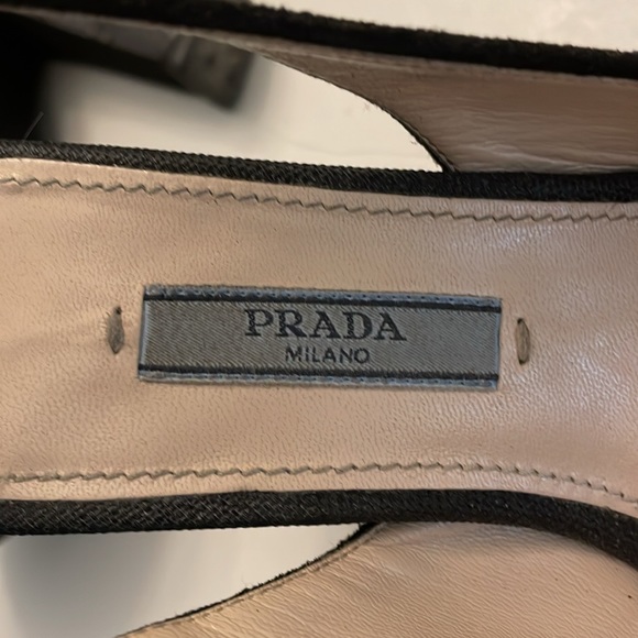Authentic Prada Sandals - Picture 5 of 7
